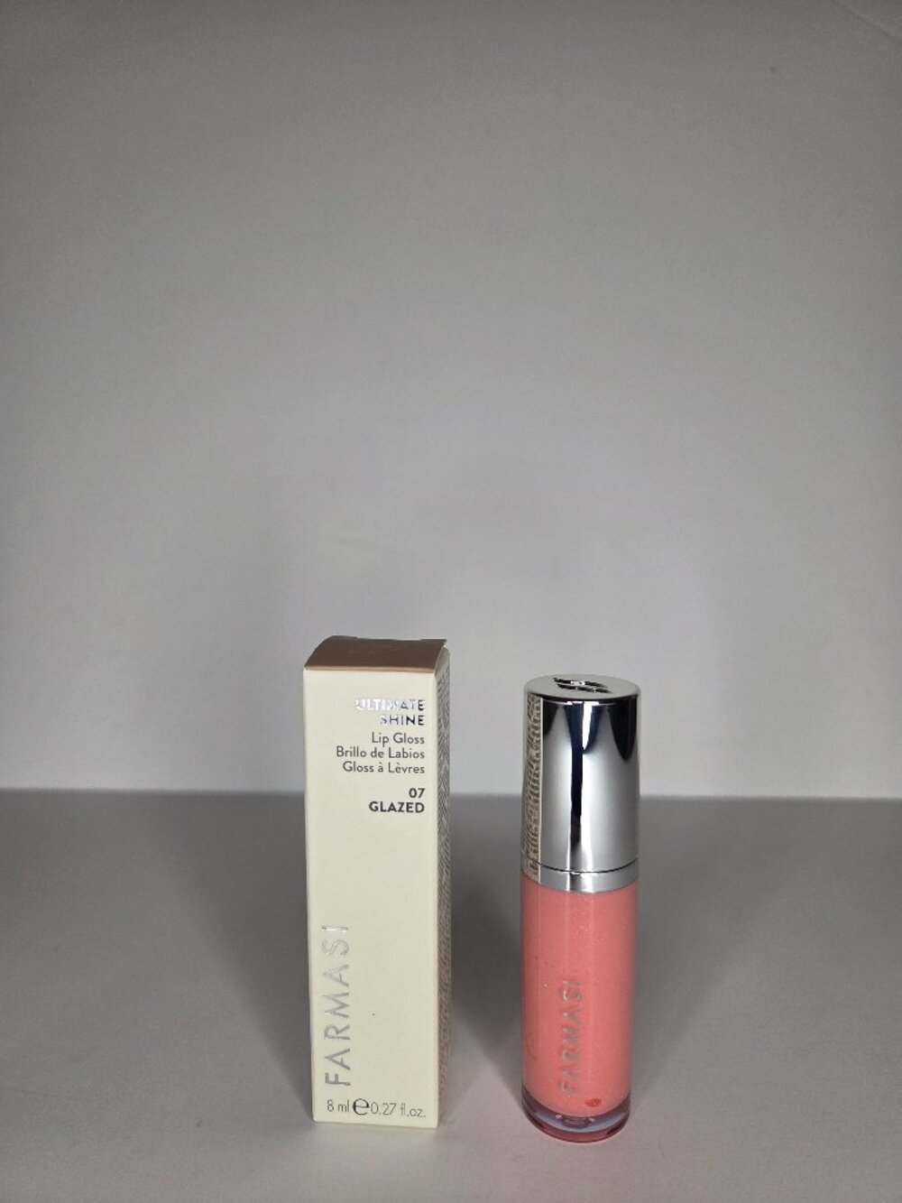 Ultimate Shine Lip Gloss - Glazed 07